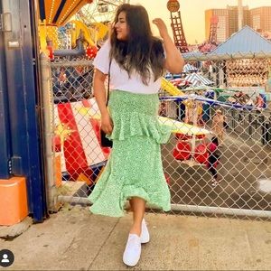 Who What Wear Maxi Skirt.